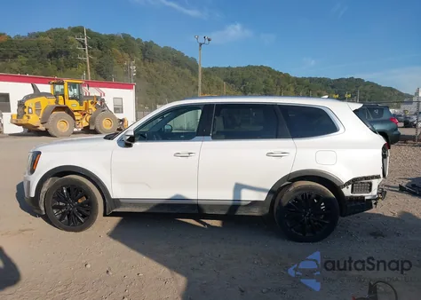 2020 Kia Telluride Sx from USA, damaged, VIN 5XYP5DHC7LG058983